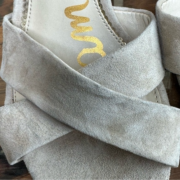 NEW Sam Edelman Yancy Block Heel Sandal - Picture 9 of 13